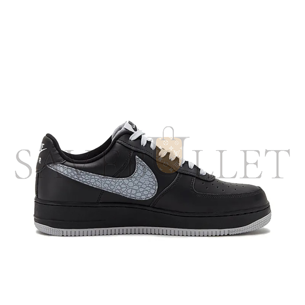 NIKE AIR FORCE 1 LOW'07 LV8 BLACK COOL GREY DARK GREY 823511-012
